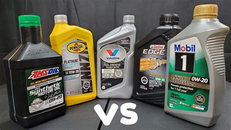 synthetic motor oil comparison|best synthetic oil consumer reports.